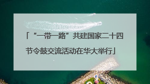 “一带一路”共建国家二十四节令鼓交流活动在华大举行