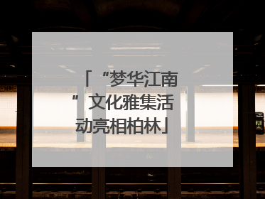 “梦华江南”文化雅集活动亮相柏林