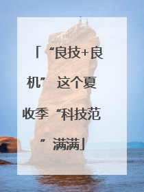 “良技+良机” 这个夏收季“科技范”满满
