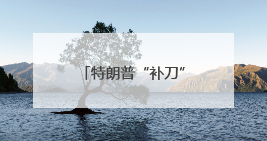 特朗普“补刀”：哈佛很多学生连2+2都不会做
