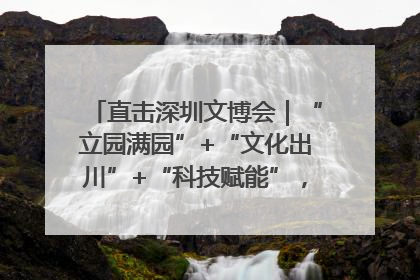 直击深圳文博会｜“立园满园”+“文化出川”+“科技赋能”，成都传媒发布三大文创领域合作清单