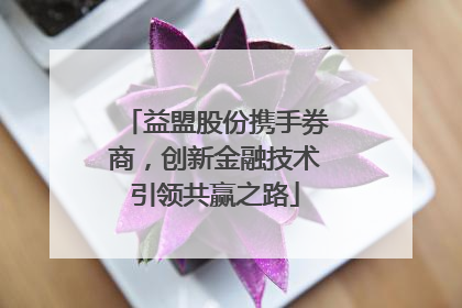 益盟股份携手券商，创新金融技术引领共赢之路