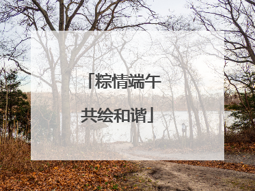 粽情端午 共绘和谐