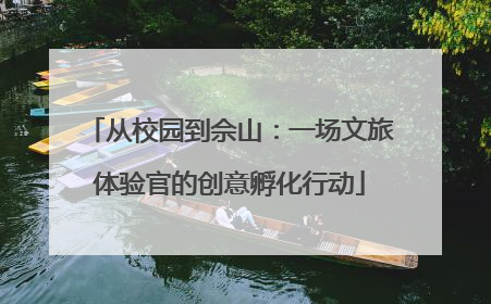 从校园到佘山：一场文旅体验官的创意孵化行动