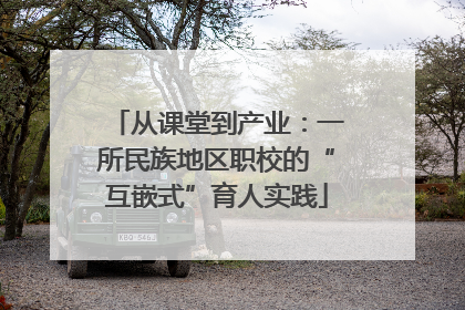 从课堂到产业：一所民族地区职校的“互嵌式”育人实践