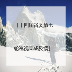 十四届省委第七轮巡视完成反馈