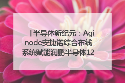 半导体新纪元：Aginode安捷诺综合布线系统赋能润鹏半导体12英寸集成电路生产线，携手共筑“芯”未来！