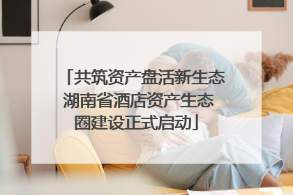 共筑资产盘活新生态 湖南省酒店资产生态圈建设正式启动
