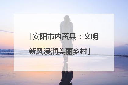 安阳市内黄县：文明新风浸润美丽乡村