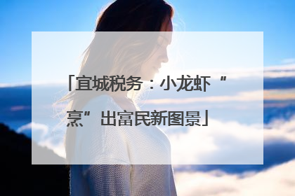 宜城税务：小龙虾“烹”出富民新图景