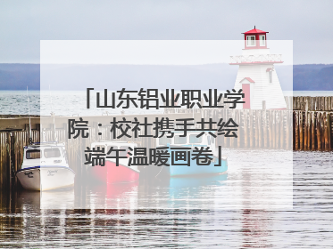 山东铝业职业学院：校社携手共绘端午温暖画卷
