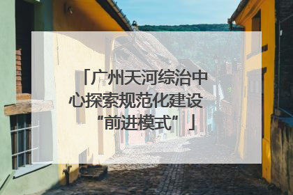 广州天河综治中心探索规范化建设“前进模式”