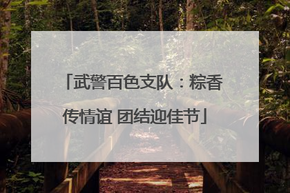 武警百色支队：粽香传情谊 团结迎佳节