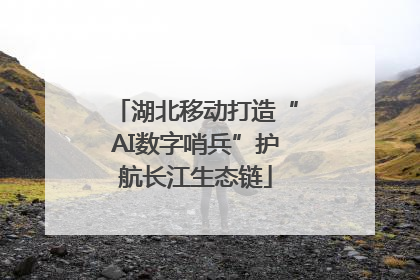 湖北移动打造“AI数字哨兵”护航长江生态链