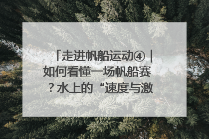 走进帆船运动④｜如何看懂一场帆船赛？水上的“速度与激情”同样精彩