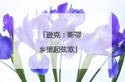 逊克：新鄂乡里起弦歌