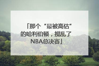 那个“最被高估”的哈利伯顿，搅乱了NBA总决赛