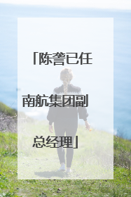 陈詟已任南航集团副总经理