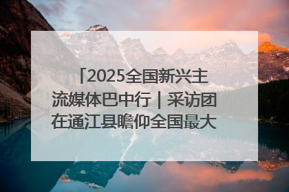 2025全国新兴主流媒体巴中行｜采访团在通江县瞻仰全国最大红军烈士陵园